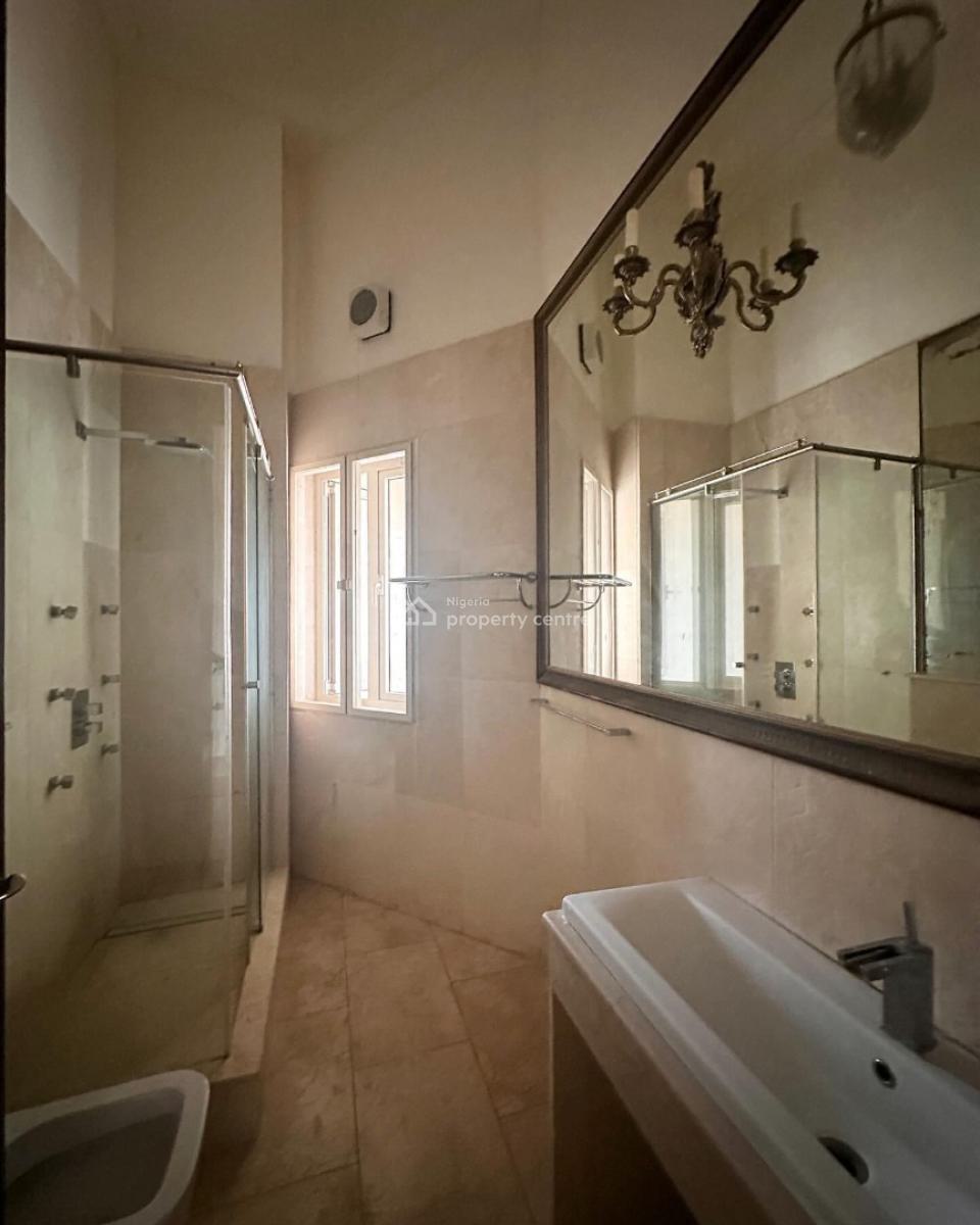 Waterfront Unfinished Luxury Living Serviced 2bedroom  Penthouse, Off Bourdillon Road, Old Ikoyi, Ikoyi, Lagos, Flat / Apartment for Rent