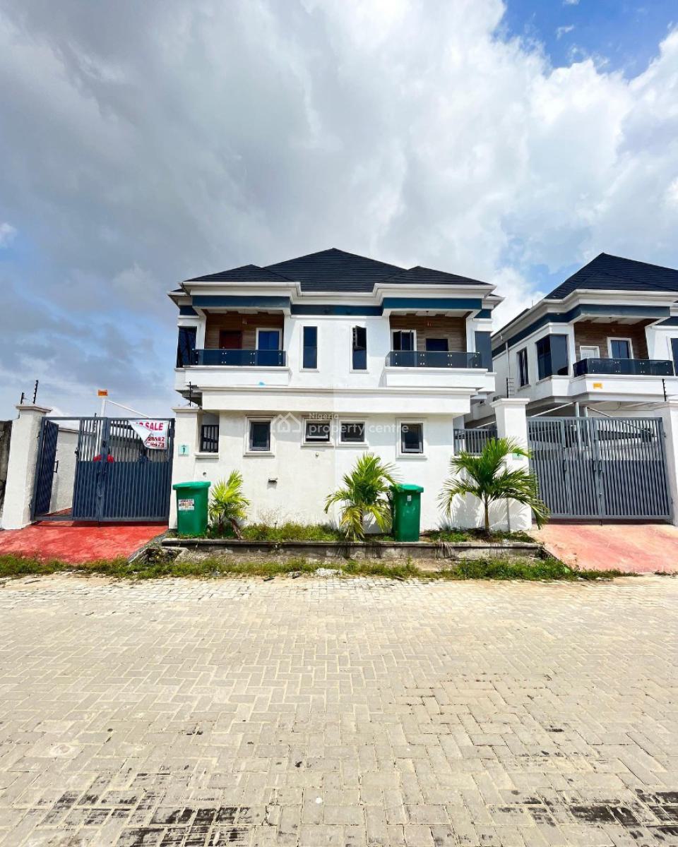 Lovely 4 Bedroom Semi Detached Duplex with Bq, Orchid, Lekki, Lagos, Semi-detached Duplex for Sale