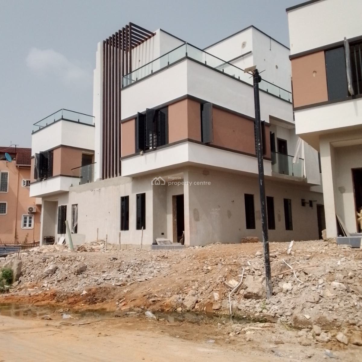 Newly Built 4bedroom Semi Detached House at Gbagafa, Gbagada Lagos, Gbagada, Lagos, Semi-detached Duplex for Sale