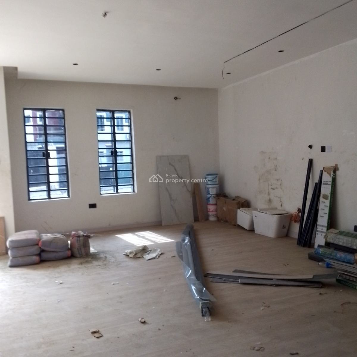 Newly Built 4bedroom Semi Detached House at Gbagafa, Gbagada Lagos, Gbagada, Lagos, Semi-detached Duplex for Sale