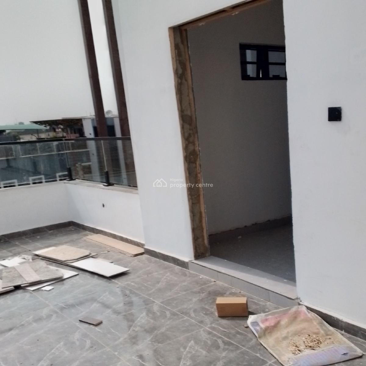 Newly Built 4bedroom Semi Detached House at Gbagafa, Gbagada Lagos, Gbagada, Lagos, Semi-detached Duplex for Sale