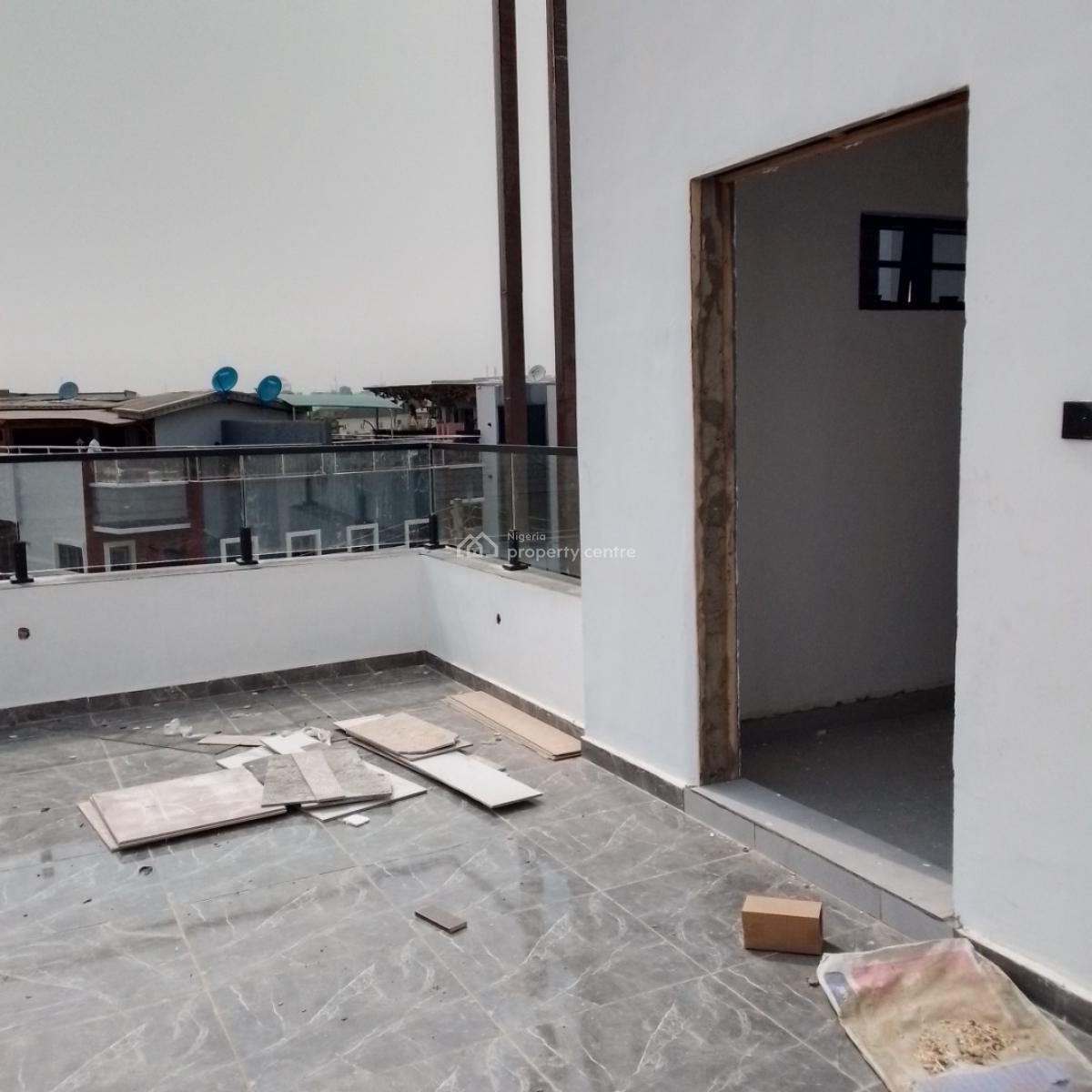 Newly Built 4bedroom Semi Detached House at Gbagafa, Gbagada Lagos, Gbagada, Lagos, Semi-detached Duplex for Sale