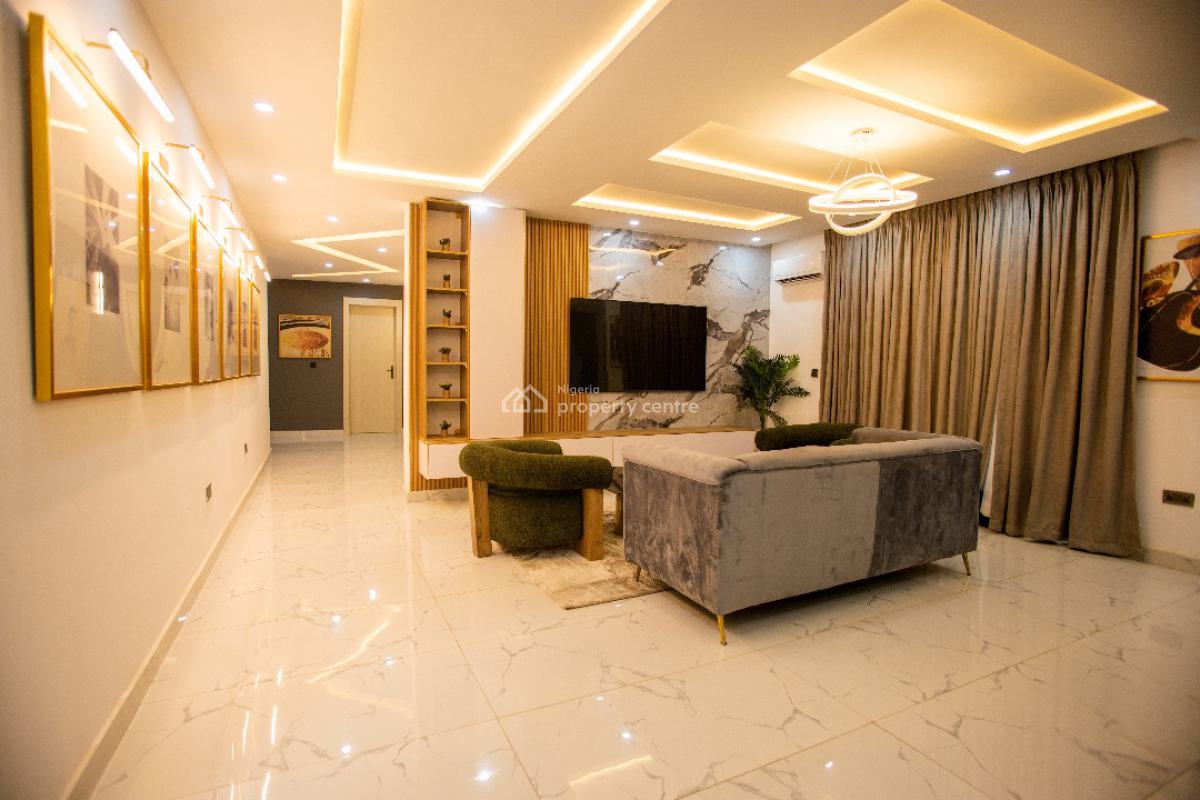 Luxurious 3 Bedroom Apartment, Opposite Lagos Service Club, Ikeja Gra, Ikeja, Lagos, Flat / Apartment Short Let