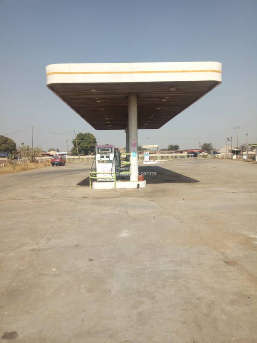 Functional Petrol Station, Oladipo Diya Way, Gudu, Abuja, Filling Station for Sale