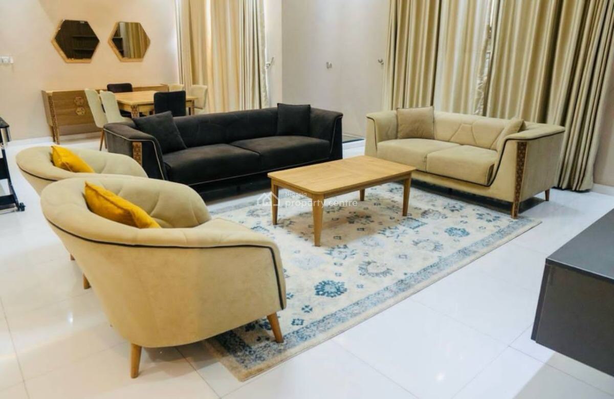 Fully Furnished and Serviced 3 Bedroom Apartment, Off Admiralty Way, Lekki Phase 1, Lekki, Lagos, Flat / Apartment for Rent