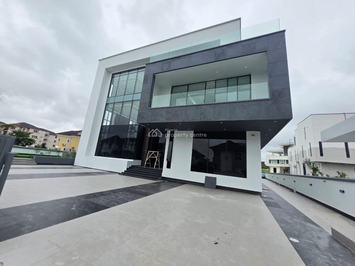 5bed Mansion, Pinnock Beach Estate, Lekki, Osapa, Lekki, Lagos, Detached Duplex for Sale