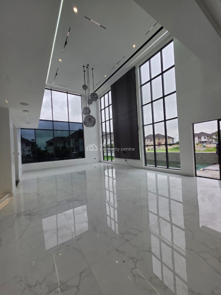 5bed Mansion, Pinnock Beach Estate, Lekki, Osapa, Lekki, Lagos, Detached Duplex for Sale