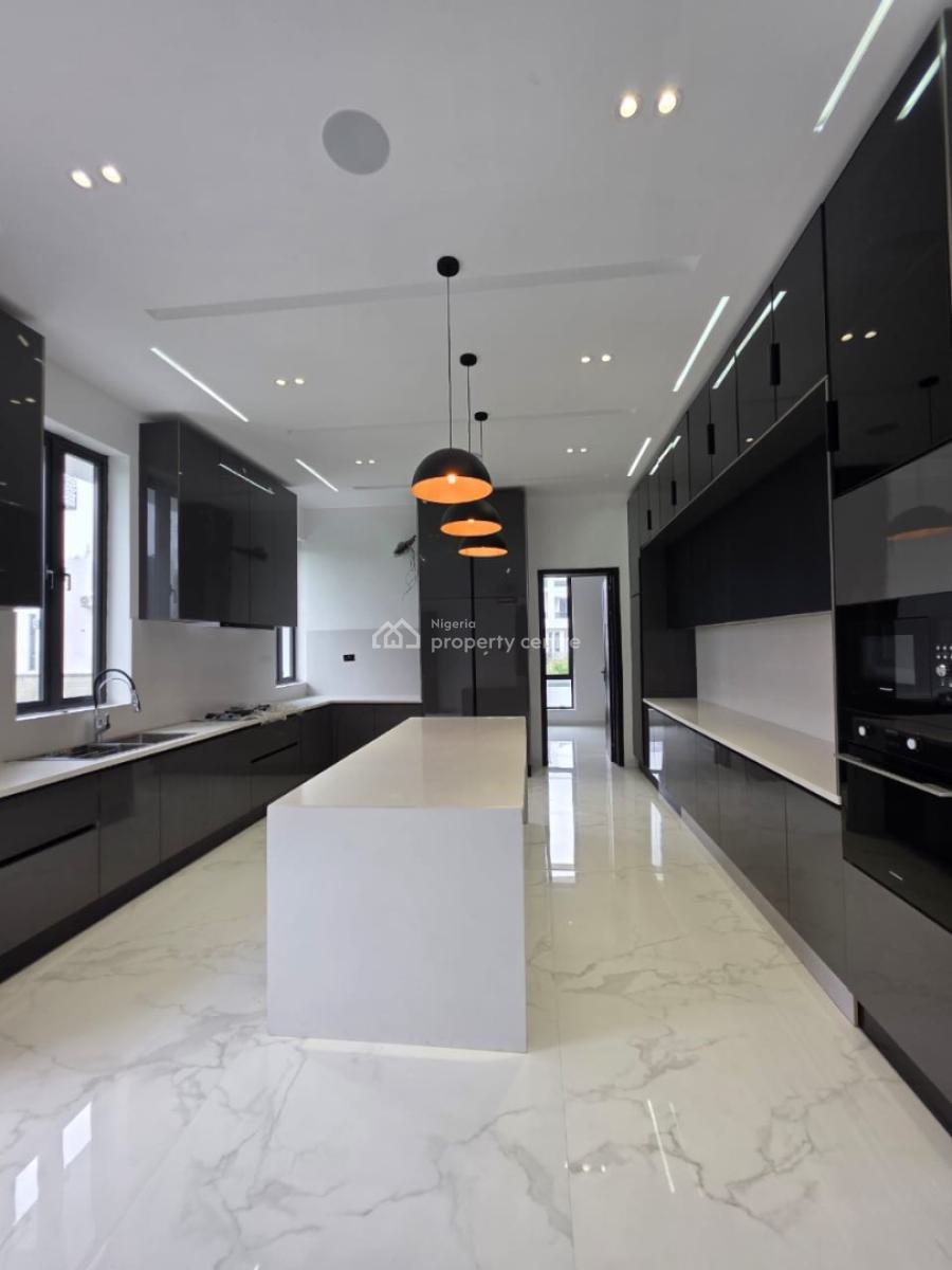 5bed Mansion, Pinnock Beach Estate, Lekki, Osapa, Lekki, Lagos, Detached Duplex for Sale
