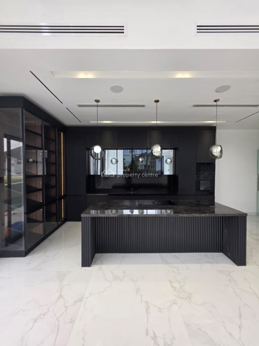 5bed Mansion, Pinnock Beach Estate, Lekki, Osapa, Lekki, Lagos, Detached Duplex for Sale