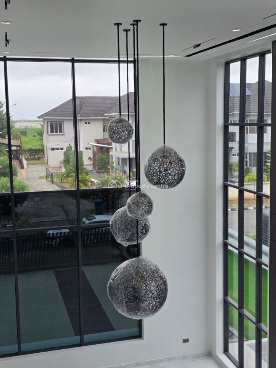 5bed Mansion, Pinnock Beach Estate, Lekki, Osapa, Lekki, Lagos, Detached Duplex for Sale