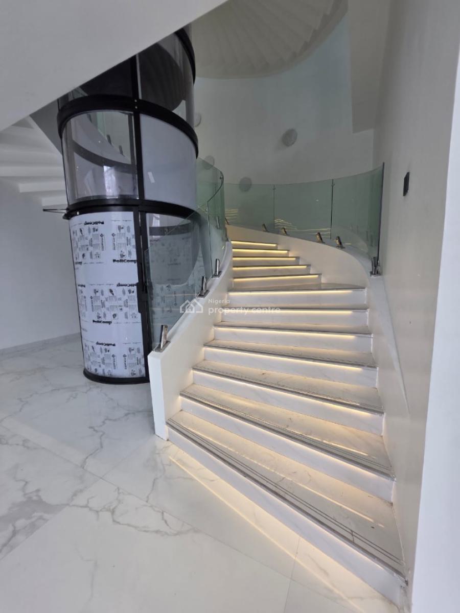 5bed Mansion, Pinnock Beach Estate, Lekki, Osapa, Lekki, Lagos, Detached Duplex for Sale