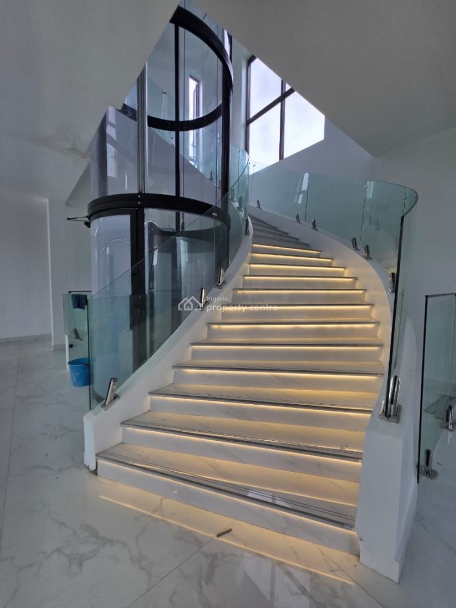 5bed Mansion, Pinnock Beach Estate, Lekki, Osapa, Lekki, Lagos, Detached Duplex for Sale