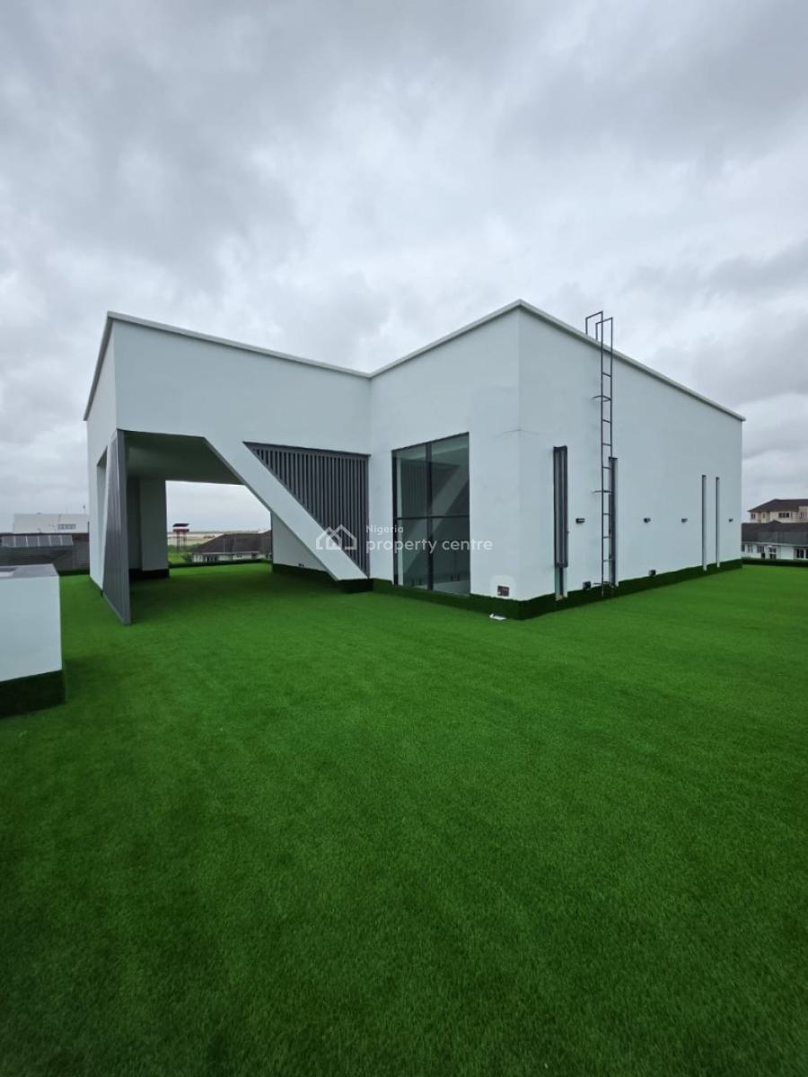 5bed Mansion, Pinnock Beach Estate, Lekki, Osapa, Lekki, Lagos, Detached Duplex for Sale