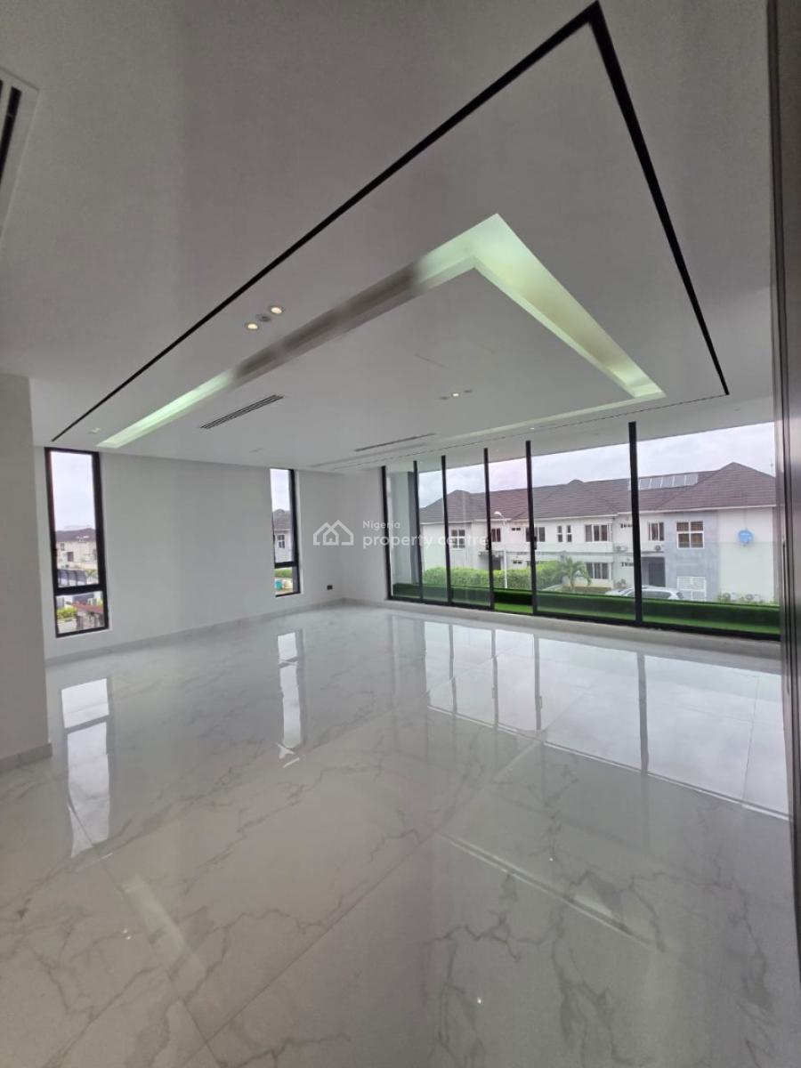 5bed Mansion, Pinnock Beach Estate, Lekki, Osapa, Lekki, Lagos, Detached Duplex for Sale