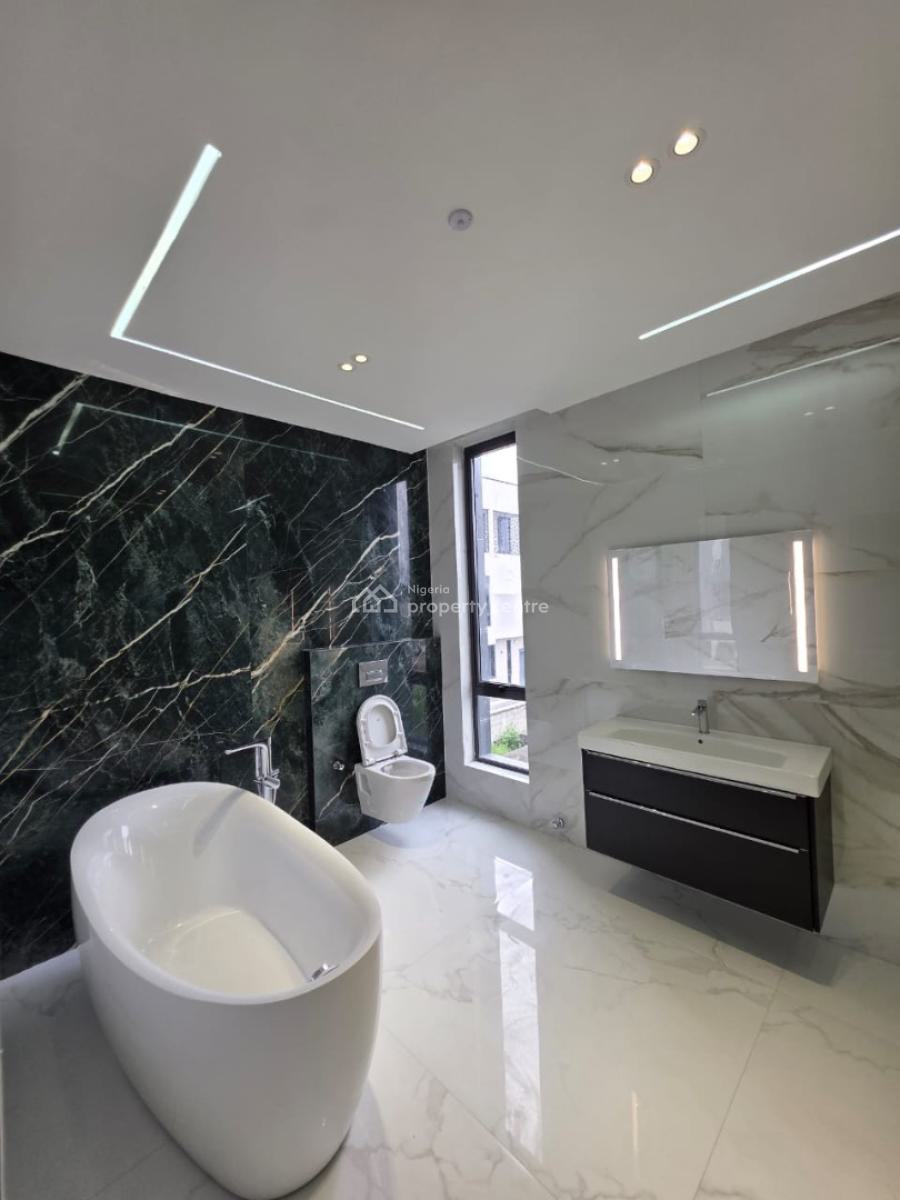 5bed Mansion, Pinnock Beach Estate, Lekki, Osapa, Lekki, Lagos, Detached Duplex for Sale