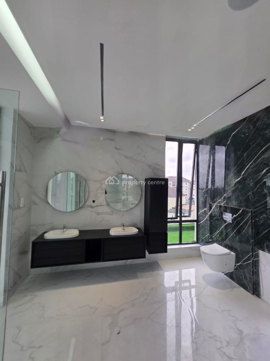 5bed Mansion, Pinnock Beach Estate, Lekki, Osapa, Lekki, Lagos, Detached Duplex for Sale