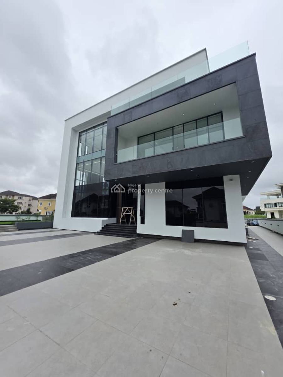 5bed Mansion, Pinnock Beach Estate, Lekki, Osapa, Lekki, Lagos, Detached Duplex for Sale