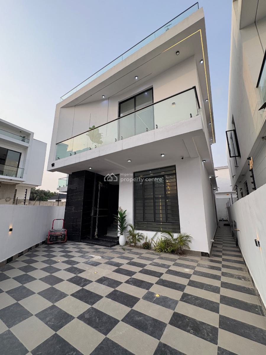 Luxury 4 Bedroom Duplex, Orchid Lekki Lagos, Lekki, Lagos, Detached Duplex for Sale