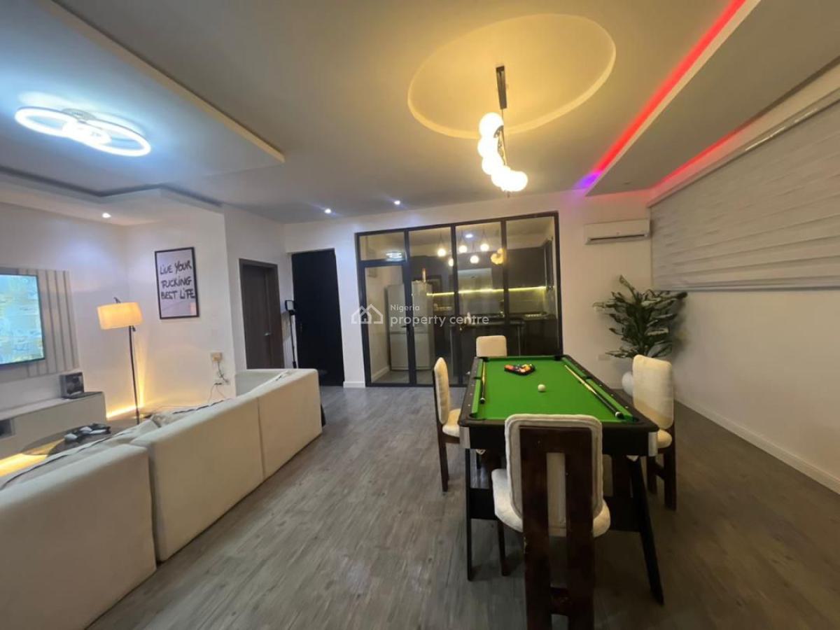 Our Luxurious Two Bedroom Apartment with Ps5, Pool and Gym., Victoria Island (vi), Lagos, House Short Let