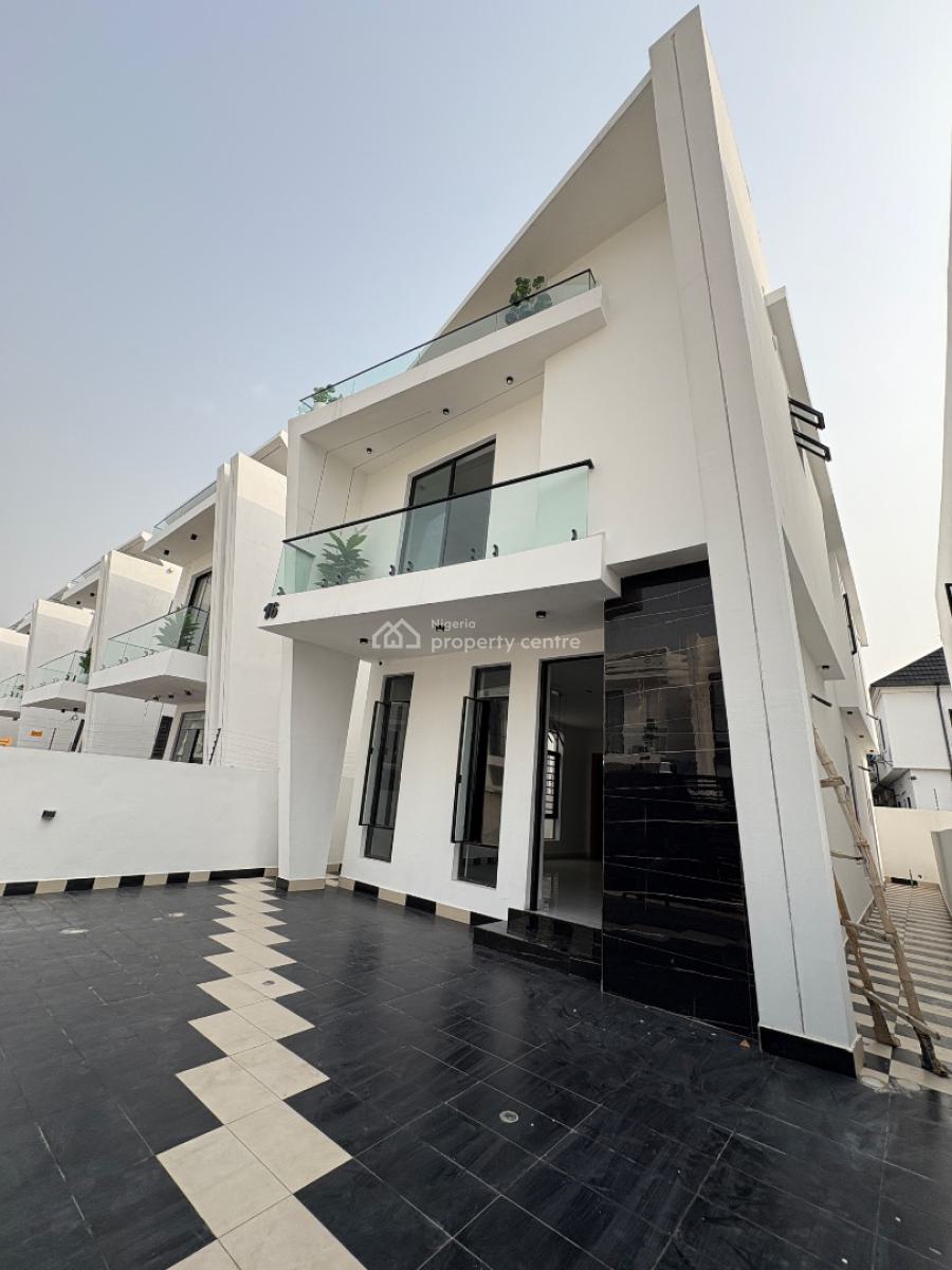 Luxury 4 Bedroom Detached Duplex, Orchid Road, Lekki, Lagos, Detached Duplex for Sale