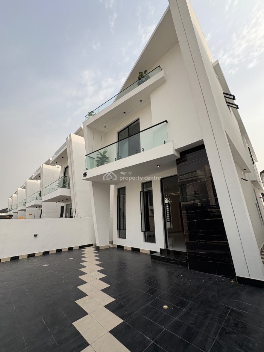 Luxury 4 Bedroom Detached Duplex, Orchid Road, Lekki, Lagos, Detached Duplex for Sale