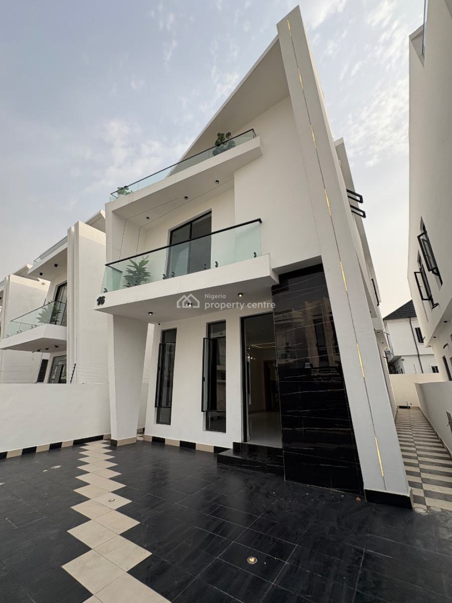 Luxury 4 Bedroom Detached Duplex, Orchid Road, Lekki, Lagos, Detached Duplex for Sale