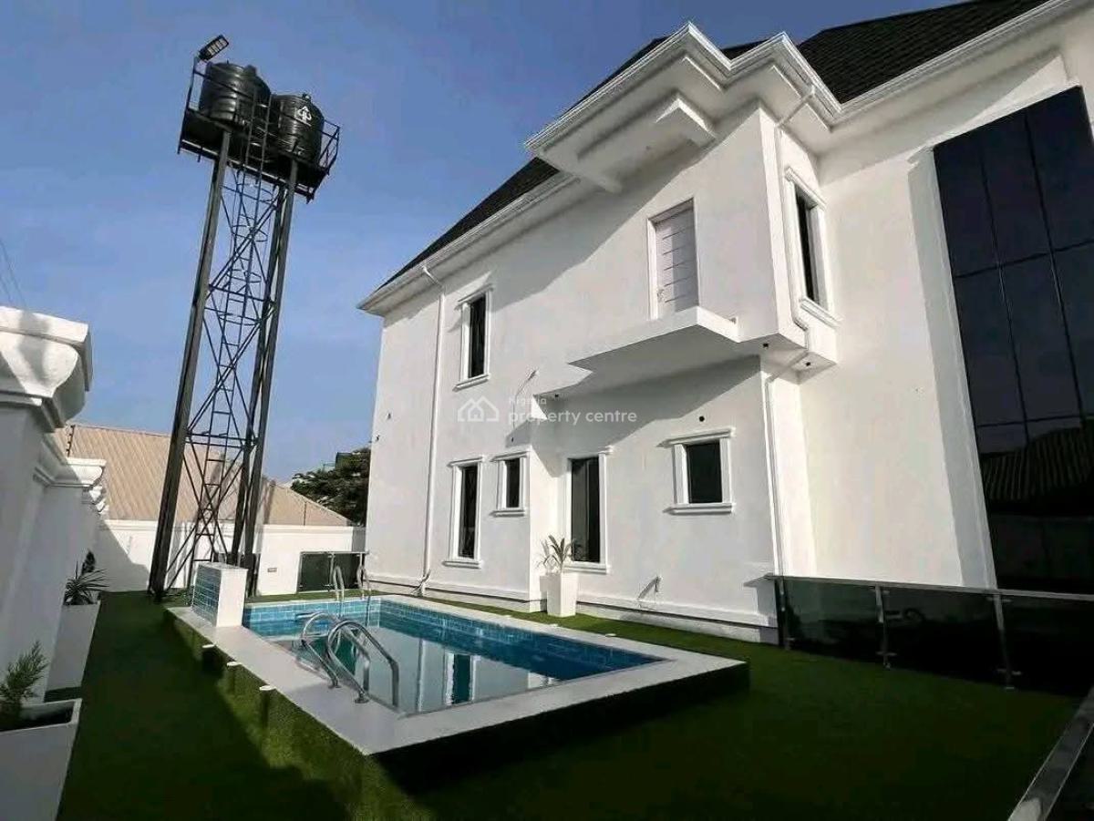 Luxurious 4 Bedrooms Detached Duplex, Rayfield, Jos South, Plateau, House for Sale