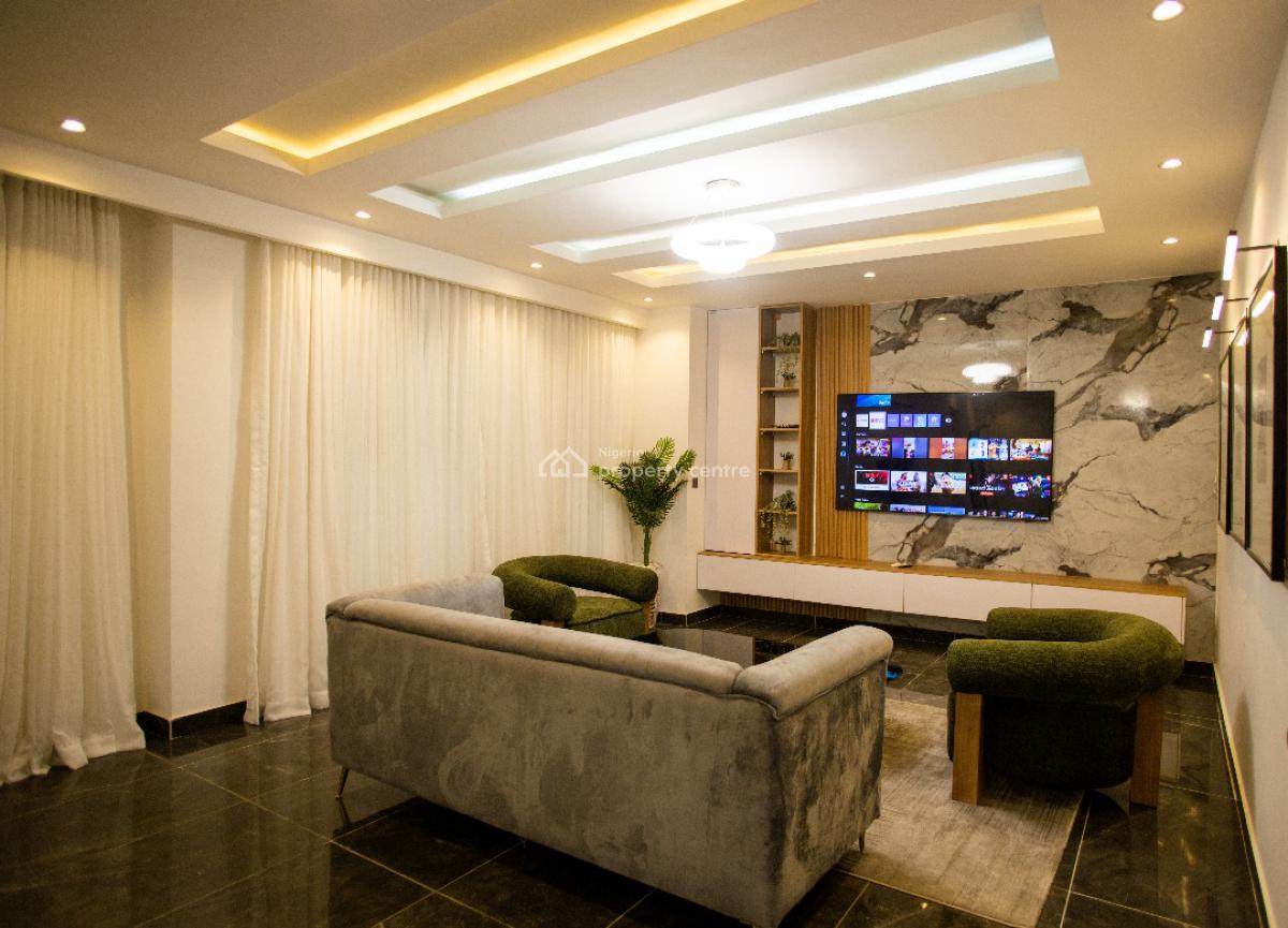 Luxurious 4 Bedroom Apartment, Opposite Lagos State Public Service Club, Ikeja Gra, Ikeja, Lagos, Flat / Apartment Short Let