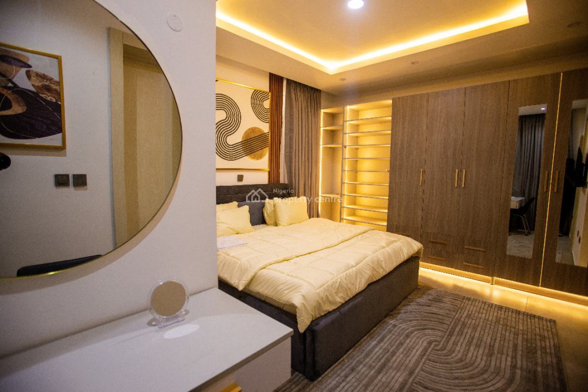 Luxurious 4 Bedroom Apartment, Opposite Lagos State Public Service Club, Ikeja Gra, Ikeja, Lagos, Flat / Apartment Short Let