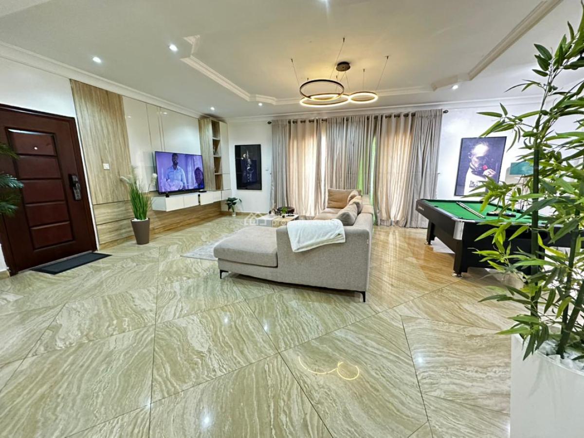 Aesthetically Pleasing Luxury 3 Bedroom Apartment with 24/7 Power Supp, Old Ikoyi, Ikoyi, Lagos, Flat / Apartment Short Let