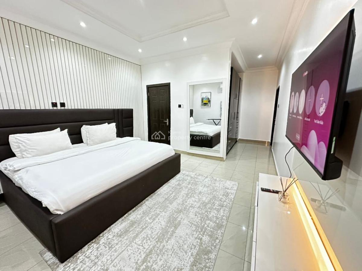 Aesthetically Pleasing Luxury 3 Bedroom Apartment with 24/7 Power Supp, Old Ikoyi, Ikoyi, Lagos, Flat / Apartment Short Let