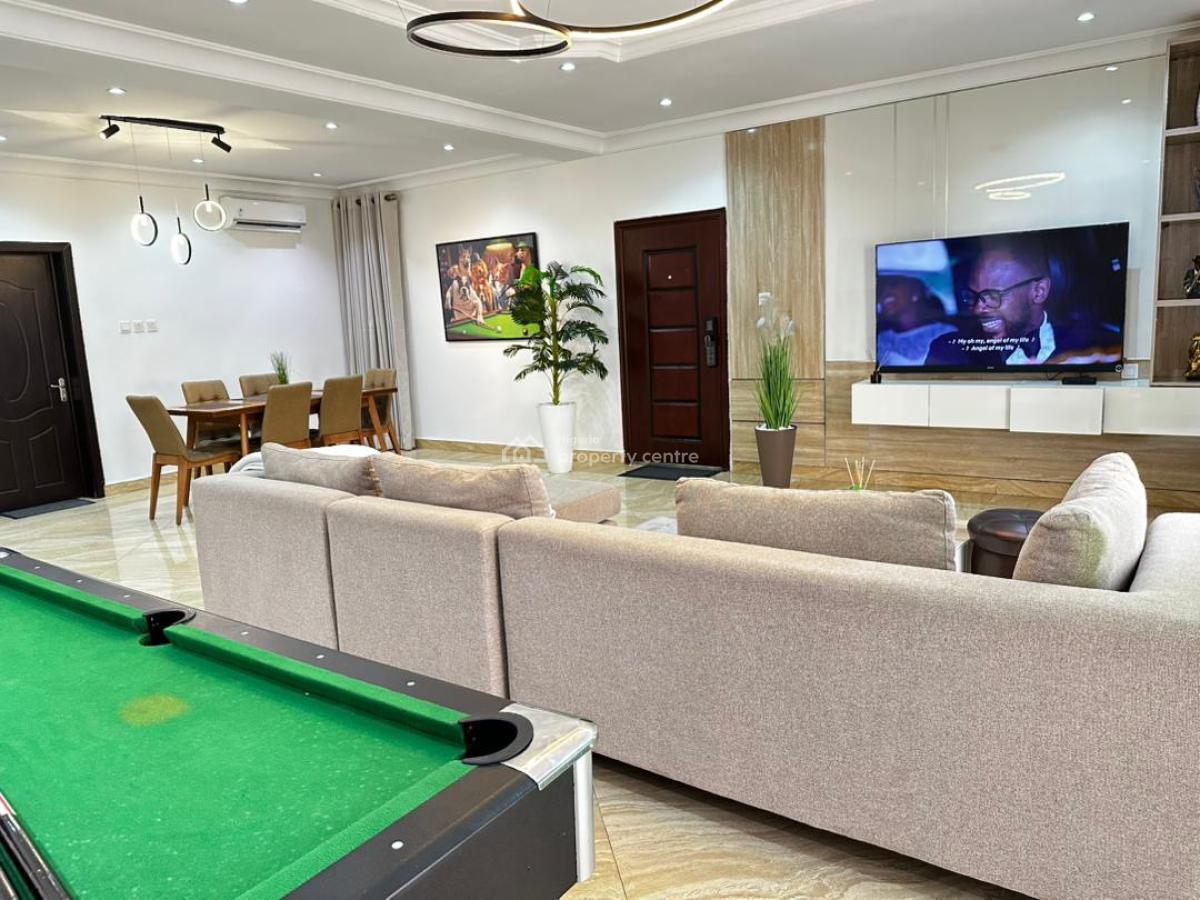 Aesthetically Pleasing Luxury 3 Bedroom Apartment with 24/7 Power Supp, Old Ikoyi, Ikoyi, Lagos, Flat / Apartment Short Let