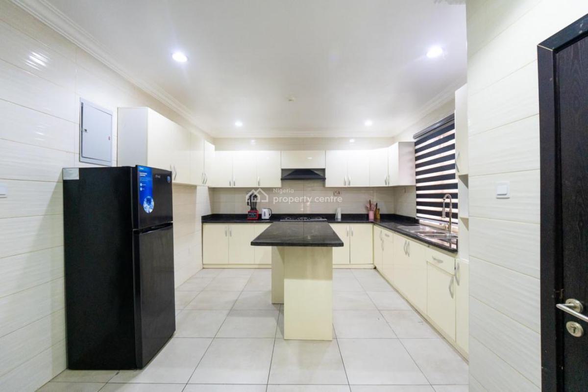 Aesthetically Pleasing Luxury 3 Bedroom Apartment with 24/7 Power Supp, Victoria Island (vi), Lagos, Flat / Apartment Short Let