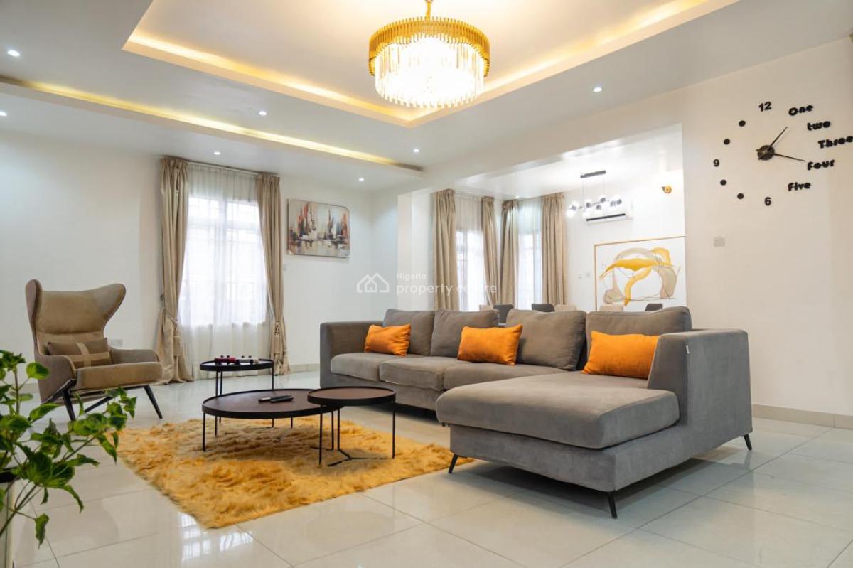 Aesthetically Pleasing Luxury 3 Bedroom Apartment with 24/7 Power Supp, Victoria Island (vi), Lagos, Flat / Apartment Short Let