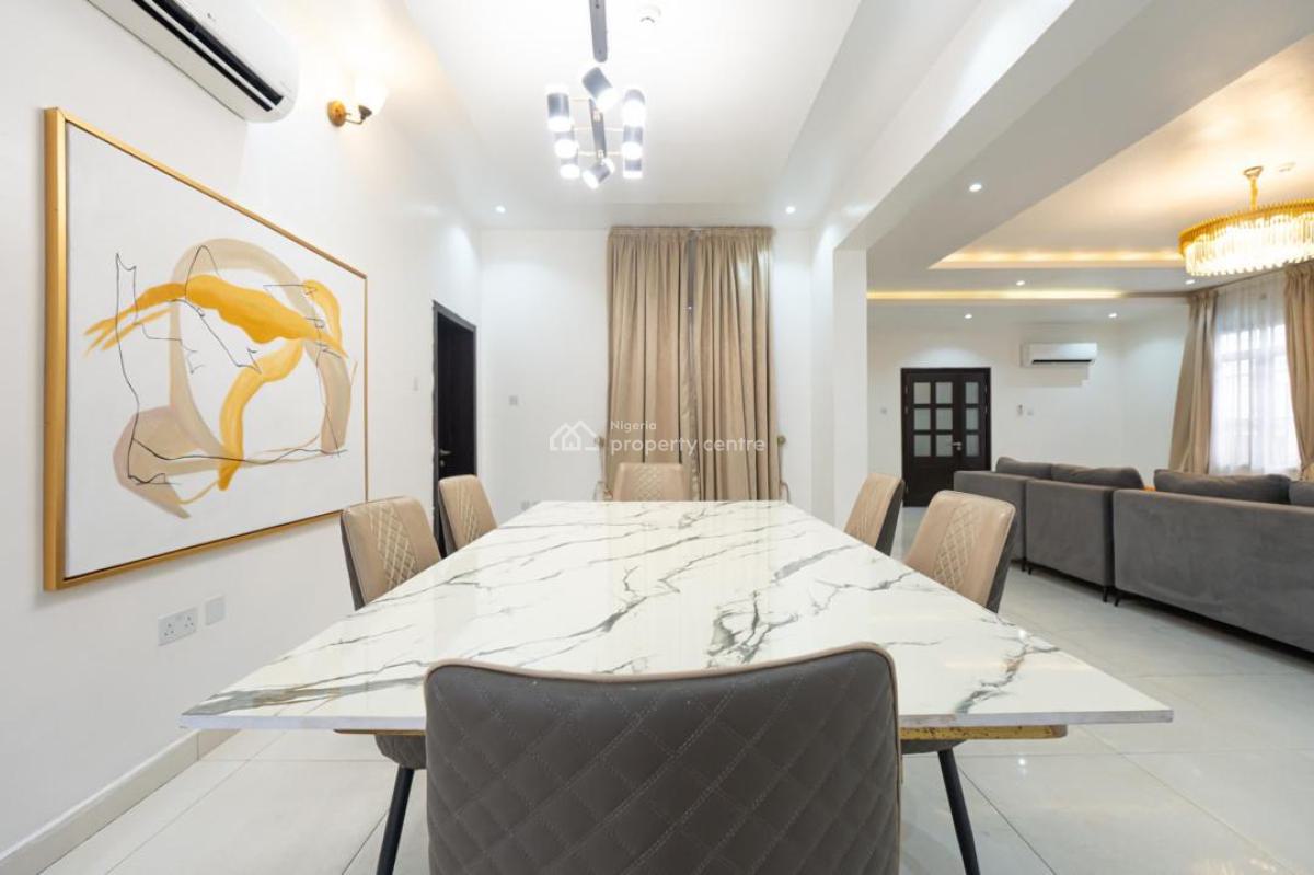 Aesthetically Pleasing Luxury 3 Bedroom Apartment with 24/7 Power Supp, Victoria Island (vi), Lagos, Flat / Apartment Short Let