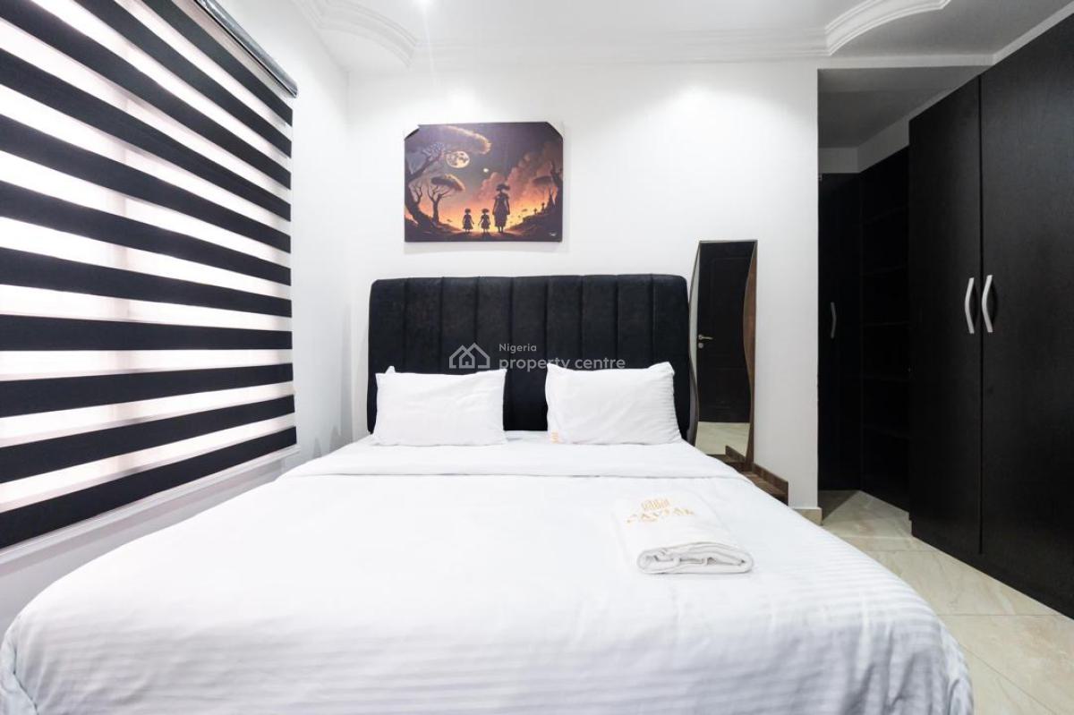 Aesthetically Pleasing Luxury 3 Bedroom Apartment with 24/7 Power Supp, Victoria Island (vi), Lagos, Flat / Apartment Short Let