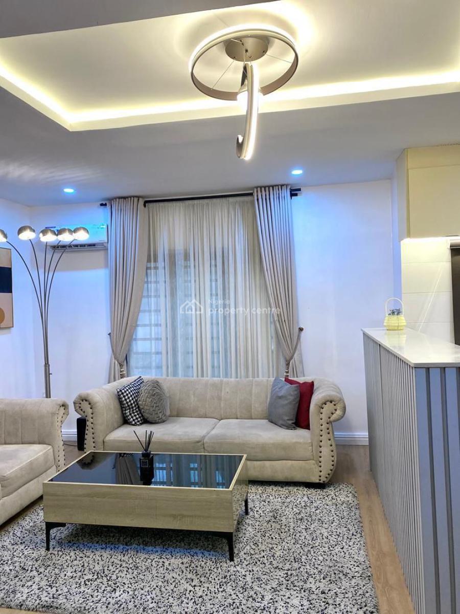 Aesthetically Pleasing Luxury 1 Bedroom Apartment with 24/7 Power Supp, Lekki Phase 1, Lekki, Lagos, Flat / Apartment Short Let