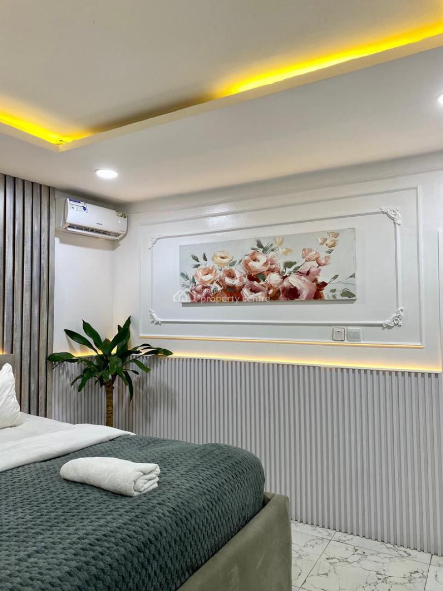 Aesthetically Pleasing Luxury 1 Bedroom Apartment with 24/7 Power Supp, Lekki Phase 1, Lekki, Lagos, Flat / Apartment Short Let