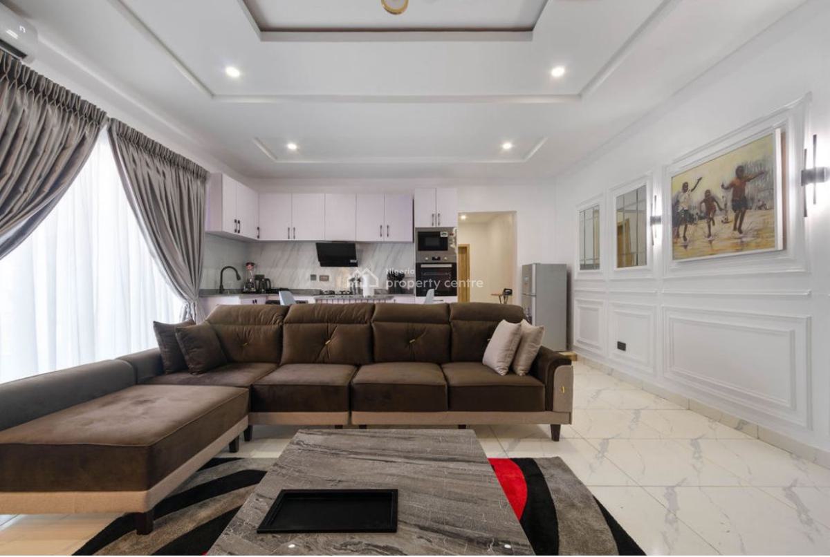 Aesthetically Pleasing Luxury 1 Bedroom Apartment with 24/7 Power Supp, Lekki Phase 1, Lekki, Lagos, Flat / Apartment Short Let