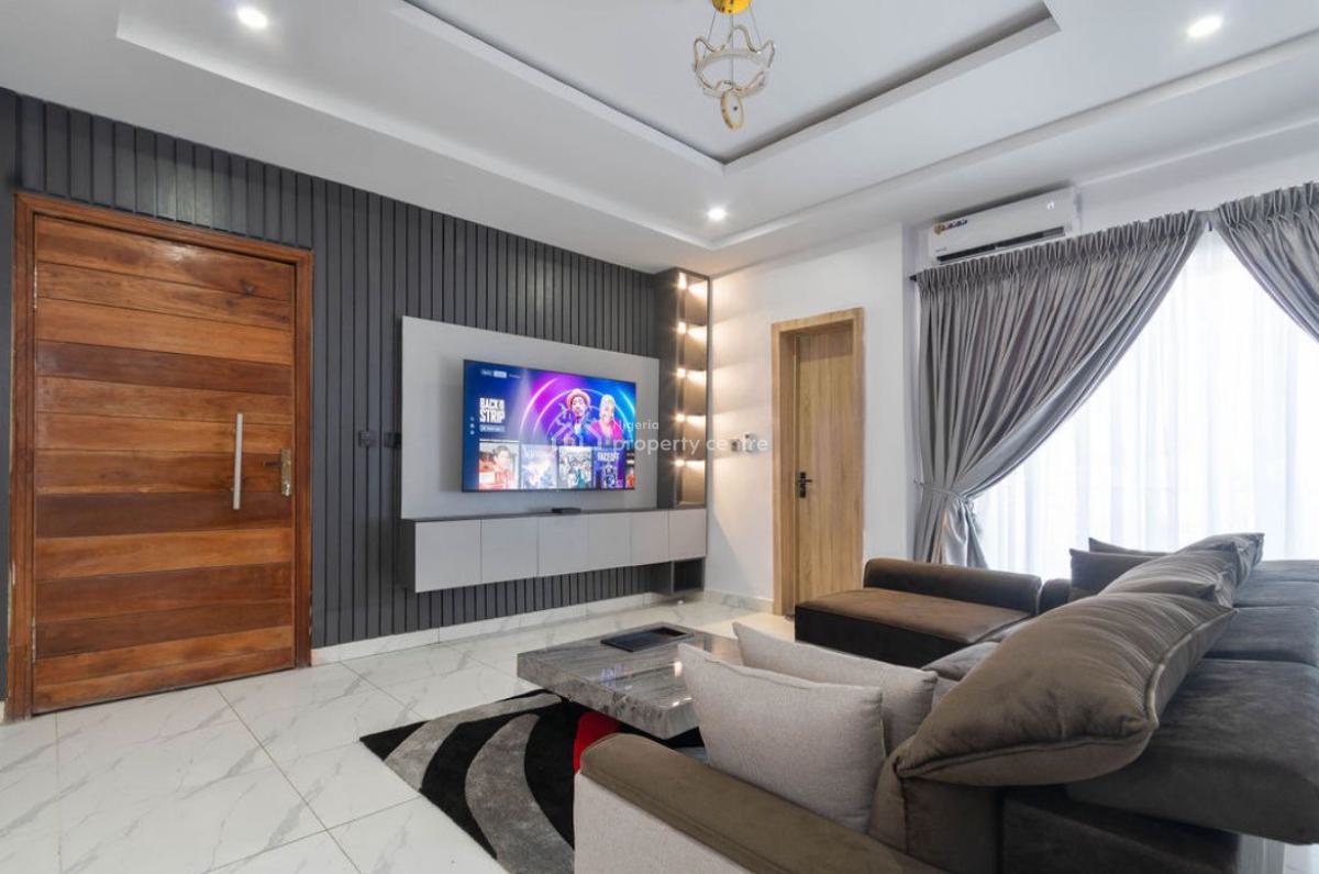 Aesthetically Pleasing Luxury 1 Bedroom Apartment with 24/7 Power Supp, Lekki Phase 1, Lekki, Lagos, Flat / Apartment Short Let