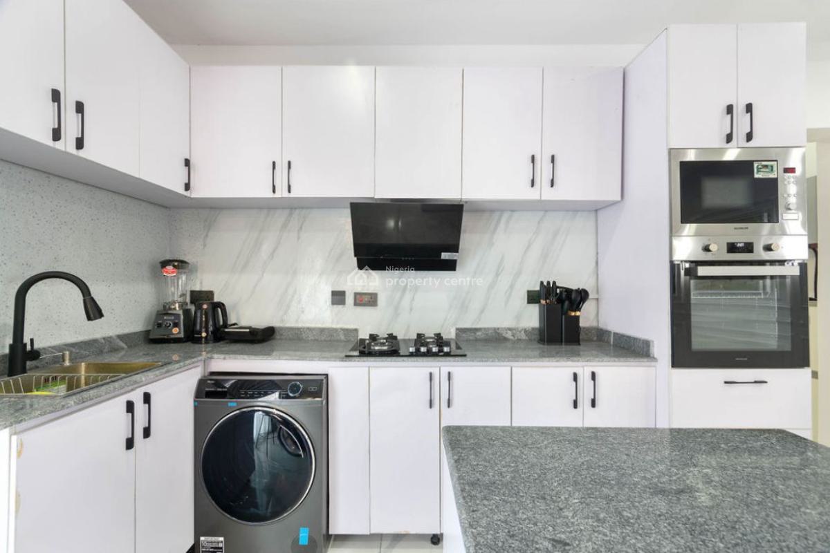 Aesthetically Pleasing Luxury 1 Bedroom Apartment with 24/7 Power Supp, Lekki Phase 1, Lekki, Lagos, Flat / Apartment Short Let