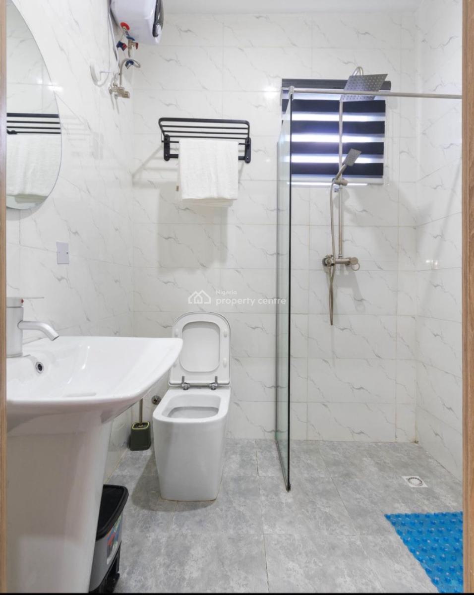 Aesthetically Pleasing Luxury 1 Bedroom Apartment with 24/7 Power Supp, Lekki Phase 1, Lekki, Lagos, Flat / Apartment Short Let