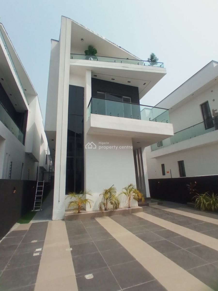 5 Bedroom Fully Detached Duplex with Swimming Pool and Bq, Captain Court Estate, Ajah, Lagos, Detached Duplex for Sale
