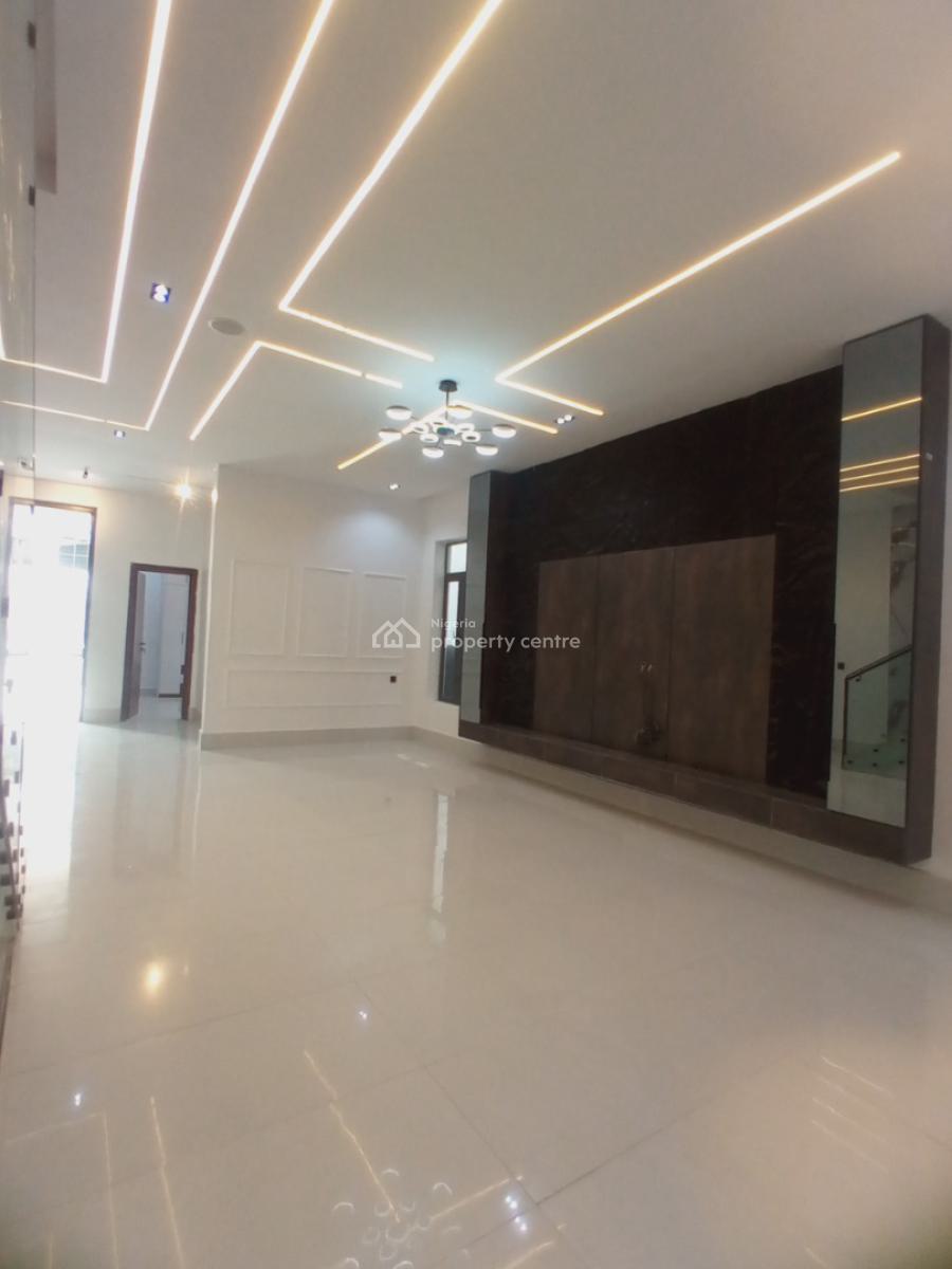 5 Bedroom Fully Detached Duplex with Swimming Pool and Bq, Captain Court Estate, Ajah, Lagos, Detached Duplex for Sale