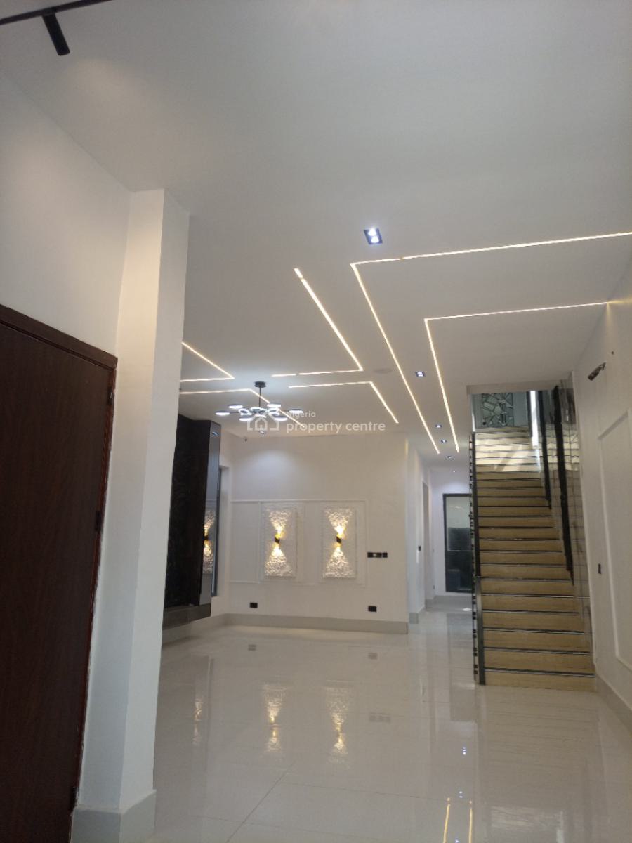 5 Bedroom Fully Detached Duplex with Swimming Pool and Bq, Captain Court Estate, Ajah, Lagos, Detached Duplex for Sale