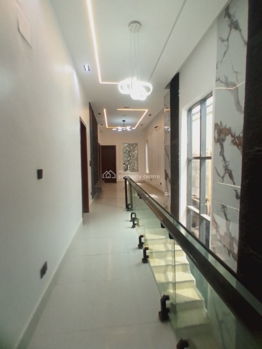 5 Bedroom Fully Detached Duplex with Swimming Pool and Bq, Captain Court Estate, Ajah, Lagos, Detached Duplex for Sale