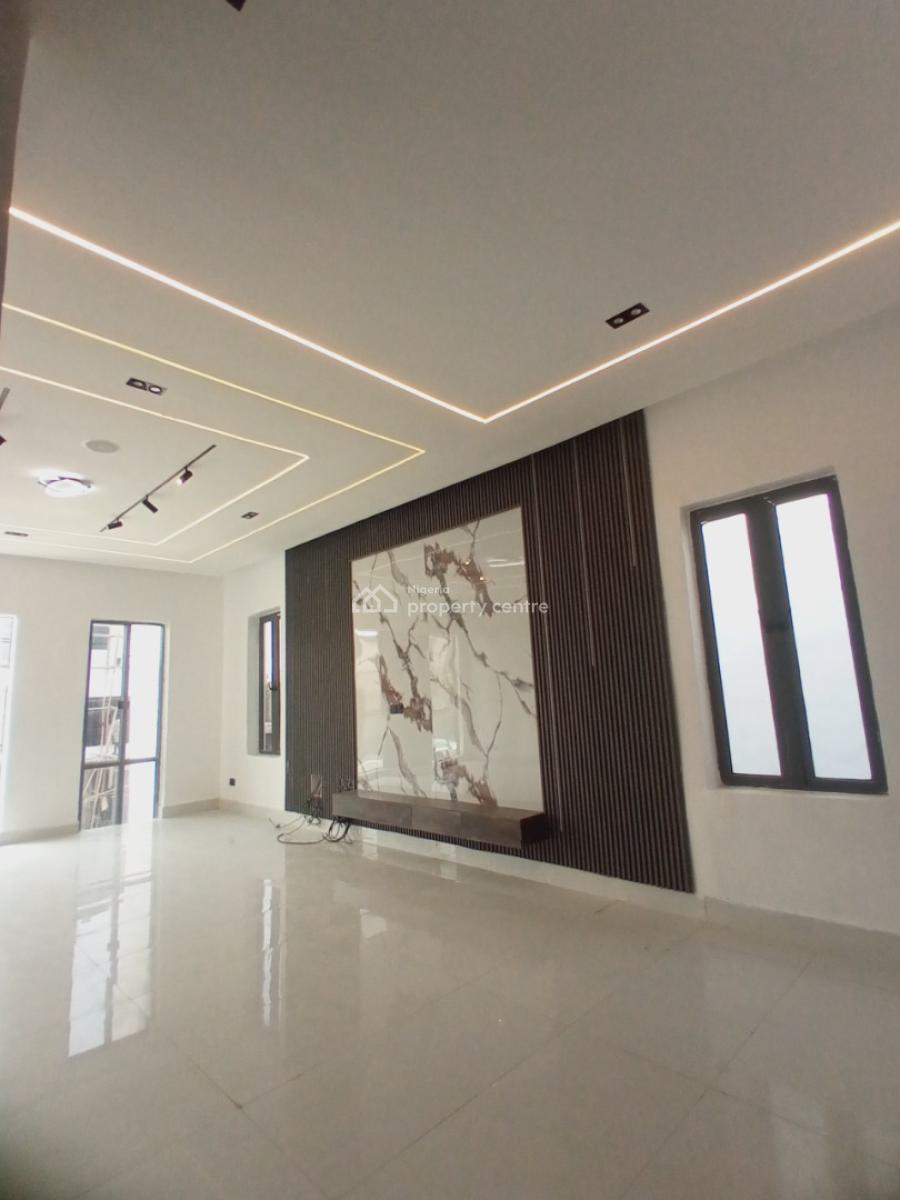 5 Bedroom Fully Detached Duplex with Swimming Pool and Bq, Captain Court Estate, Ajah, Lagos, Detached Duplex for Sale