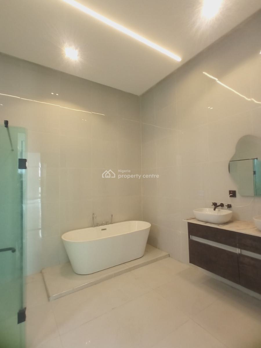 5 Bedroom Fully Detached Duplex with Swimming Pool and Bq, Captain Court Estate, Ajah, Lagos, Detached Duplex for Sale