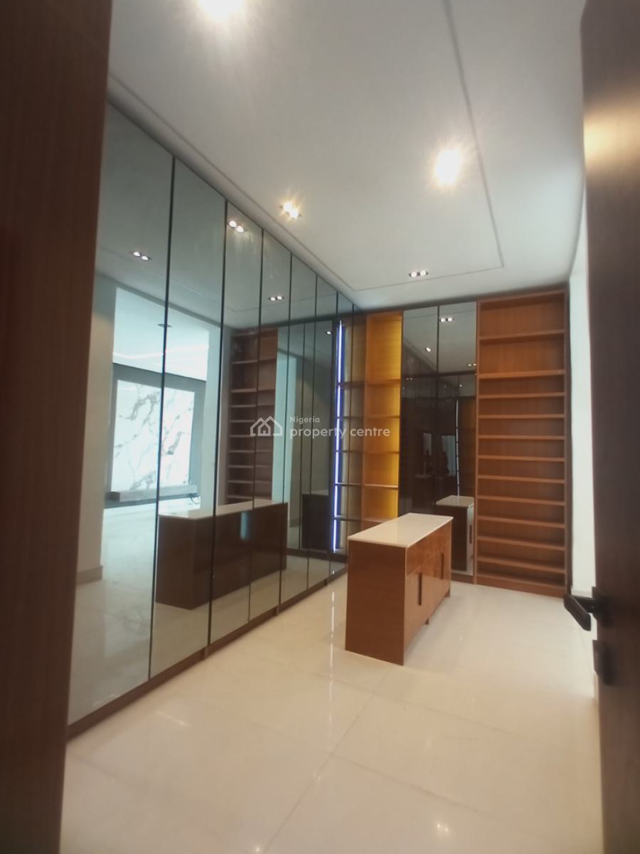 5 Bedroom Fully Detached Duplex with Swimming Pool and Bq, Captain Court Estate, Ajah, Lagos, Detached Duplex for Sale