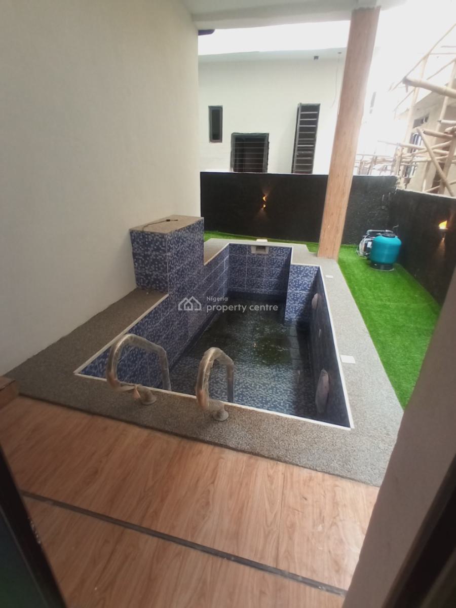 5 Bedroom Fully Detached Duplex with Swimming Pool and Bq, Captain Court Estate, Ajah, Lagos, Detached Duplex for Sale